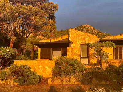 Bâtiment de la maison de vacances