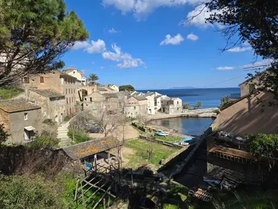Paysage naturel près de la maison de vacances