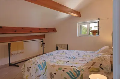 Un ou plusieurs lits dans un hébergement de l'établissement Casa Di U Mare