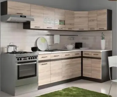 Cuisine ou kitchenette dans l'établissement belles chambres toutes équipées bord de mer gérance nouvelle