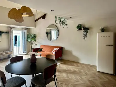 Coin salon dans l'établissement Bella Citadella