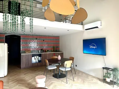 Télévision ou salle de divertissement dans l'établissement Bella Citadella
