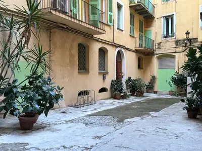 Bâtiment de l'appartement