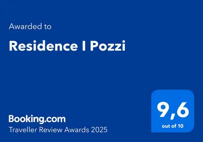 Certificat, récompense, panneau ou autre document affiché dans l'établissement Residence I Pozzi