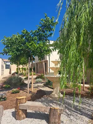 Jardin de l'établissement Residence I Pozzi