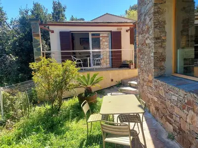 Bâtiment de la maison de vacances