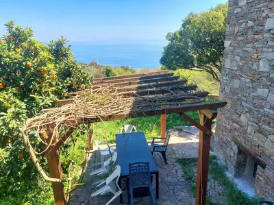 Paysage naturel près de la maison de vacances