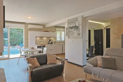 Cuisine ou kitchenette dans l'établissement Villa San Pedrone