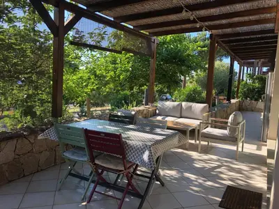 Jardin de l'établissement Casetta Jema