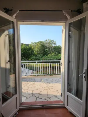 Balcon ou terrasse dans l'établissement Villa Palazzi