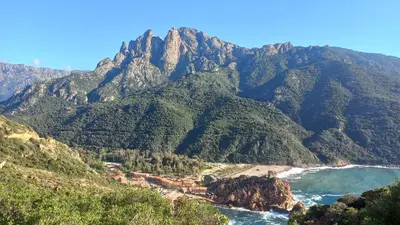 Paysage naturel près de le séjour chez l'habitant