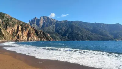 Paysage naturel près de le séjour chez l'habitant