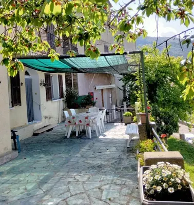 Plan de l'établissement Maison de village corse