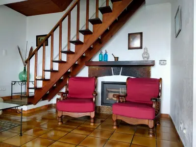 Plan de l'établissement Maison de village corse