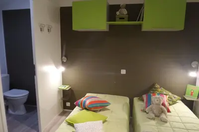 Plan de l'établissement Camping Mobile Home U sole marinu