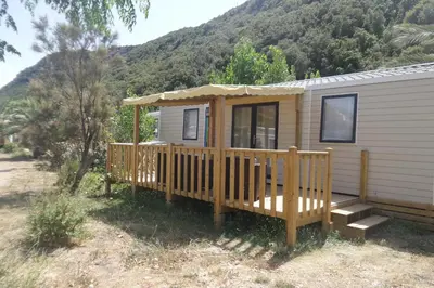 Plan de l'établissement Camping Mobile Home U sole marinu