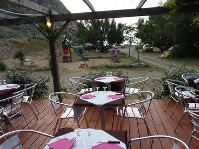 Plan de l'établissement Camping Mobile Home U sole marinu
