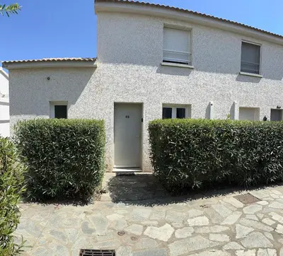 Bâtiment de la maison de vacances