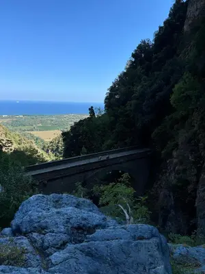 Paysage naturel près de la maison de vacances