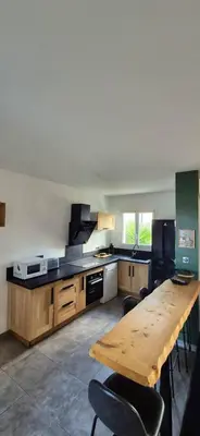 Plan de l'établissement Charmant appartement