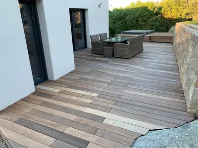Plan de l'établissement Villa luxe bord de mer, jardin, piscine