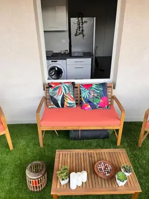 Plan de l'établissement CASA NINA FURIANI CORSE Appartement en résidence