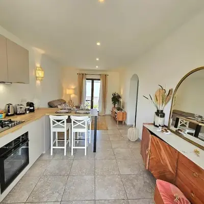 Bel appartement avec piscine Cap Corse- Sisco
