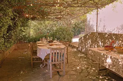 Plan de l'établissement Villa Canapaggio