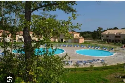 Plan de l'établissement Appartement ,500m de la mer