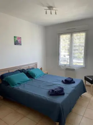 Plan de l'établissement Appartement ,500m de la mer
