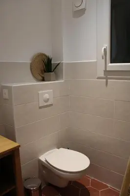Salle de bains dans l'établissement Résidence de Tourisme Fior di Rena