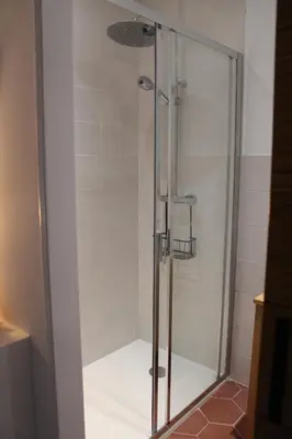 Salle de bains dans l'établissement Résidence de Tourisme Fior di Rena