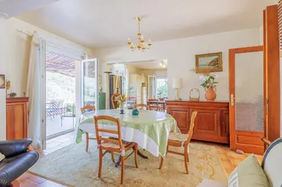 Coin salon dans l'établissement Maison du Fangu - Da Simone - Maison de 160 m2