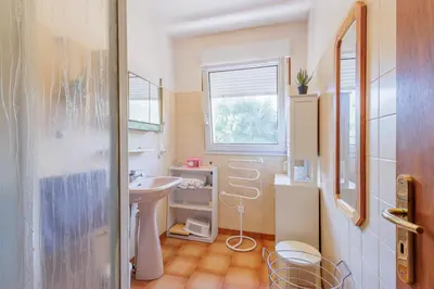 Salle de bains dans l'établissement Maison du Fangu - Da Simone - Maison de 160 m2