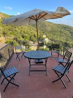 Balcon ou terrasse dans l'établissement Casone 2