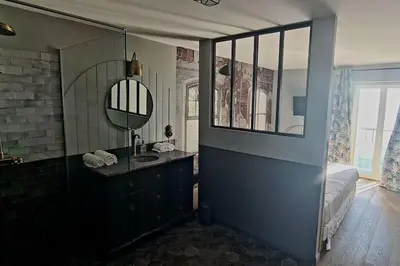 Plan de l'établissement Appartement Bord de plage Vue mer