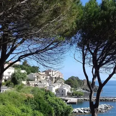 La maison du pêcheur à Porticciolo Cap-Corse