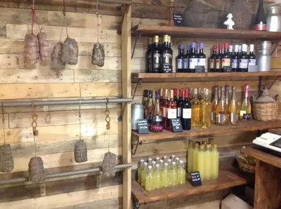 Boissons dans l'établissement Ferme U San Martinu