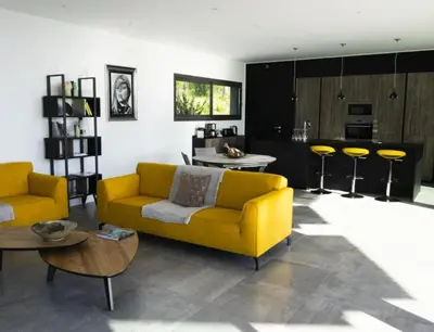 Cuisine ou kitchenette dans l'établissement Villa Nannarella