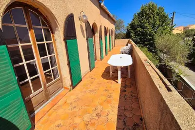 Balcon ou terrasse dans l'établissement T4 Furesta - Casa Mattea