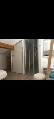 Un ou plusieurs lits dans un hébergement de l'établissement Appartement Oriana