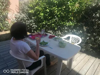 Plan de l'établissement Les Terrasses de LOZARI de Nadine et Claude