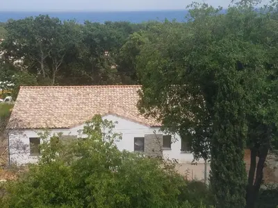 Paysage naturel près de la maison de vacances