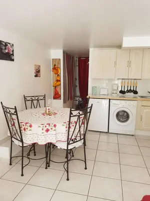 Cuisine ou kitchenette dans l'établissement Casa Prescilia