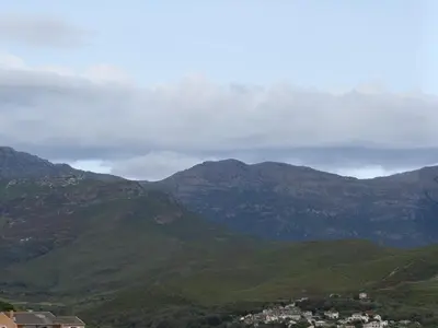 Paysage naturel près de la villa