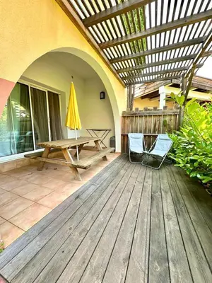 Jardin de l'établissement Résidence KALLISTE