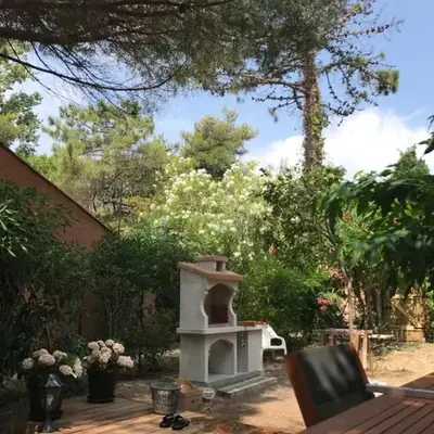 Mini villa avec jardin