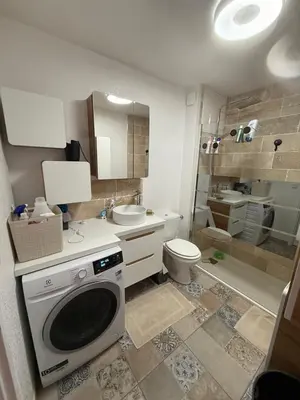 Salle de bains dans l'établissement Villa désirée à Santa Maria Poggio