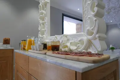 Nourriture dans l'hôtel ou à proximité