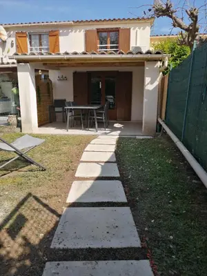 Bâtiment de la maison de vacances